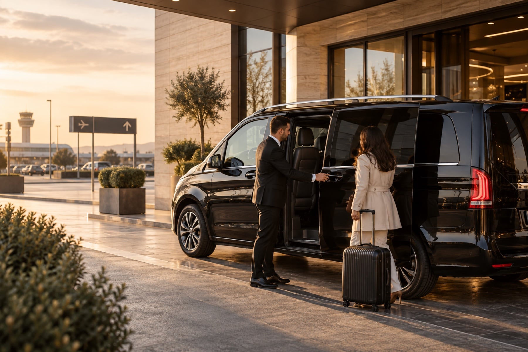 Services for an effortless stay
