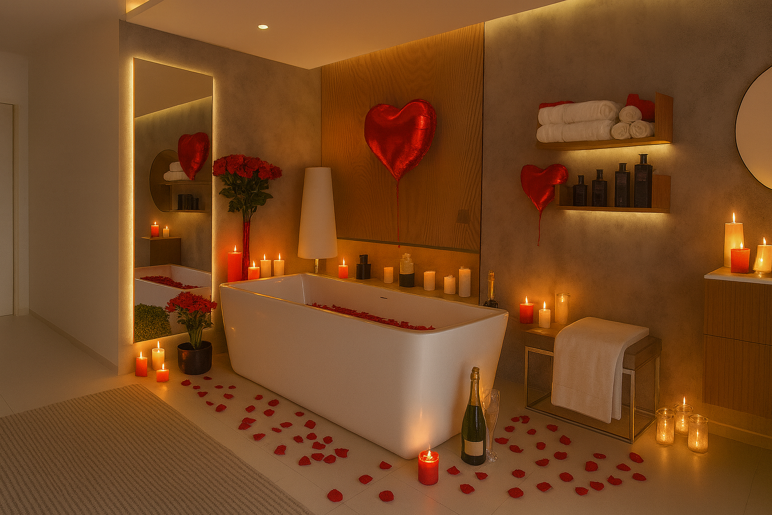 ROMANTIC VALENTINE PACKAGE (PREMIUM)