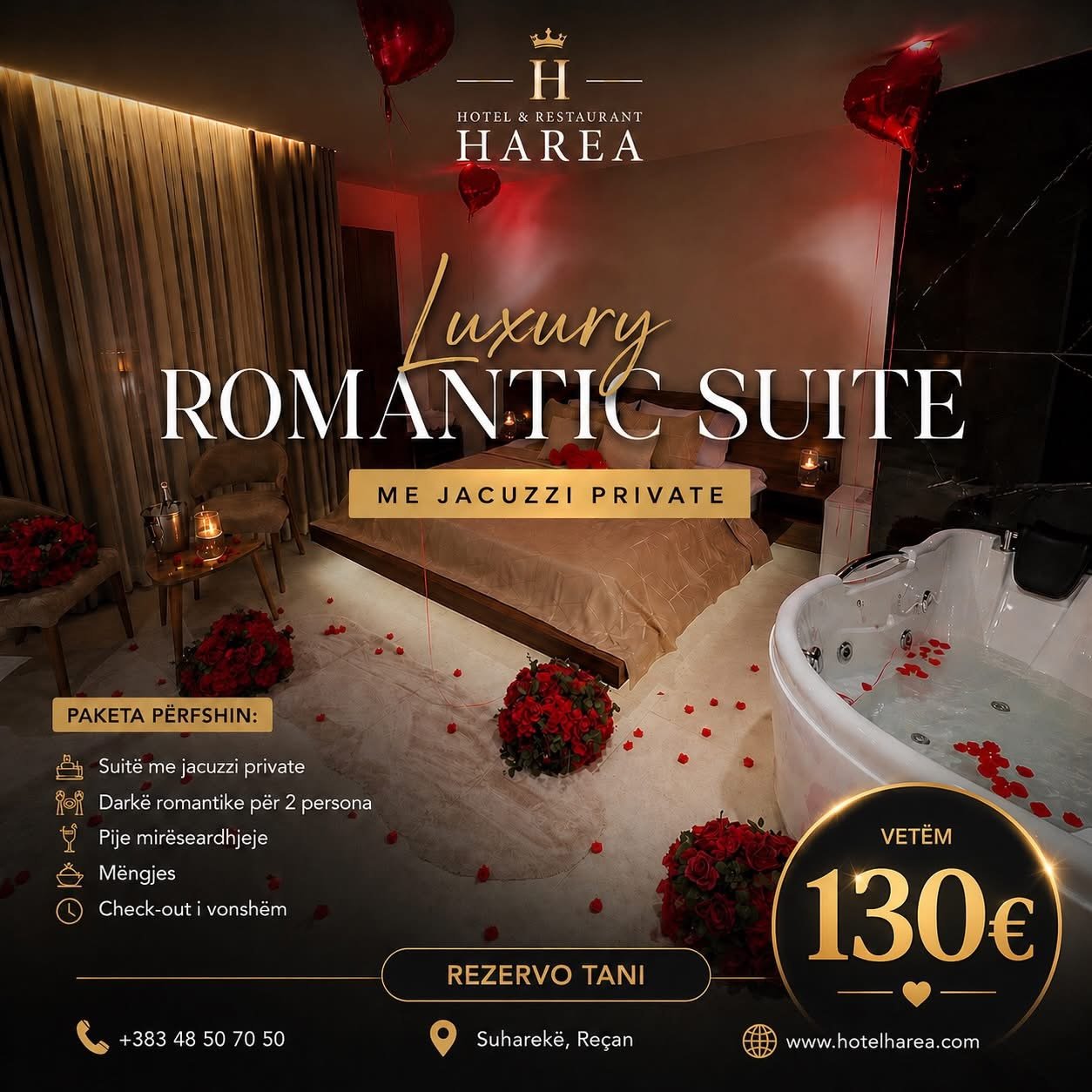 Luxury Romantic Suite