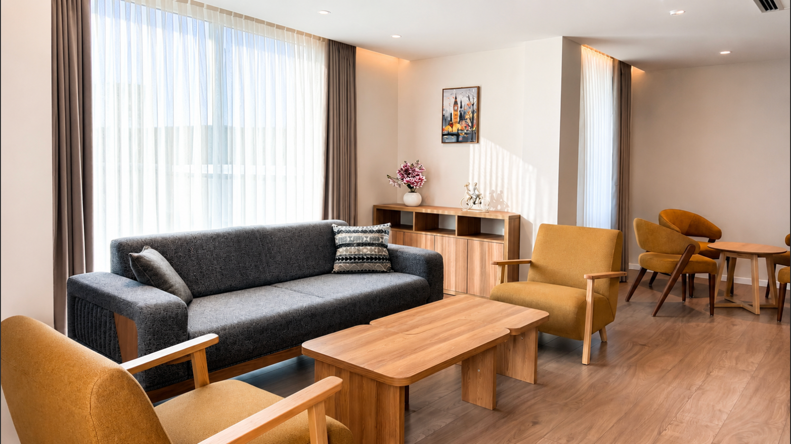 One Bedroom Apartment